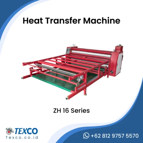 Texco ZH16 Series Roll Heat Press Machine EN