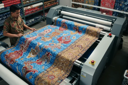 Berbagai teknik cetak tekstil digital dan printer tekstil digital