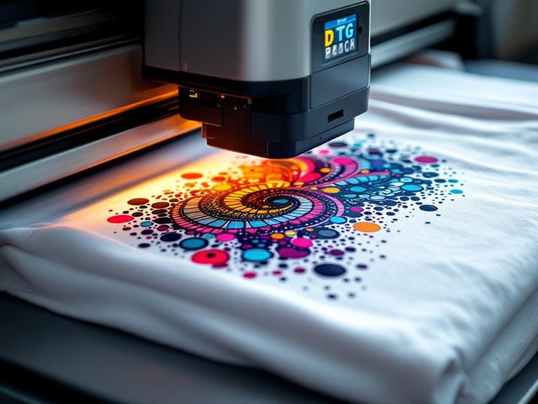 direct to garment digital printing