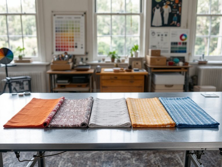 fabric printing method selection