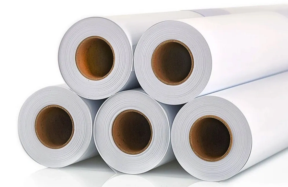 Transfer paper fast dry.