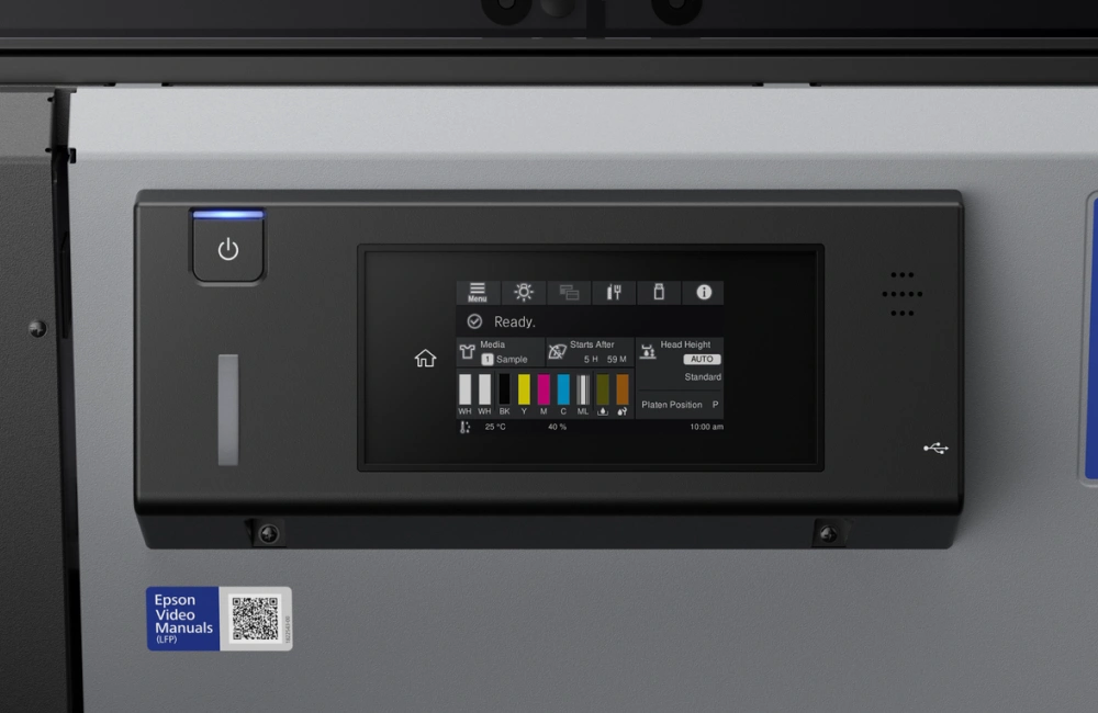 SC-F3030 dengan automated maintenance untuk pencetakan yang efisien.