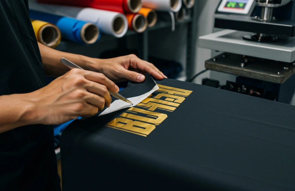 Proses cetak polyflex printing