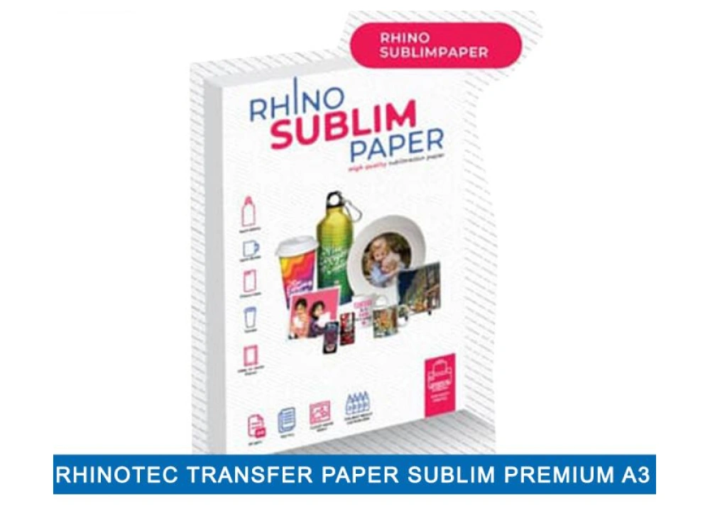 Rhinotec versatile transfer paper for all fabrics