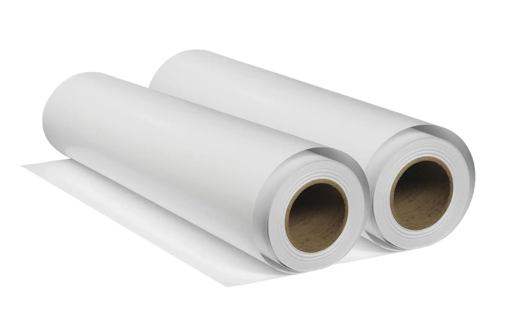 Transfer paper sticky.