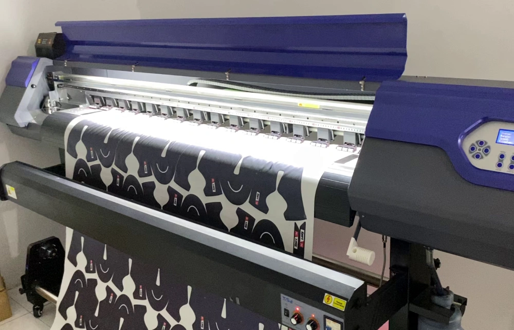 Sublimation printer for printing designs