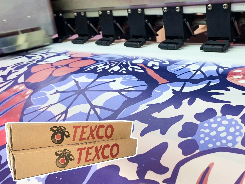 Texco premium transfer paper for sublimation