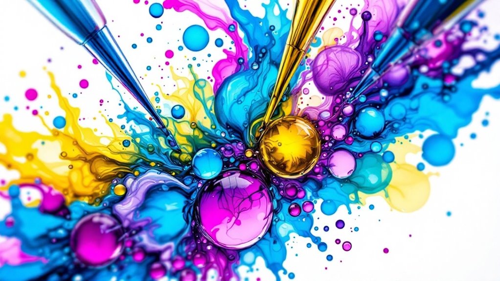 water based pigment printing ink