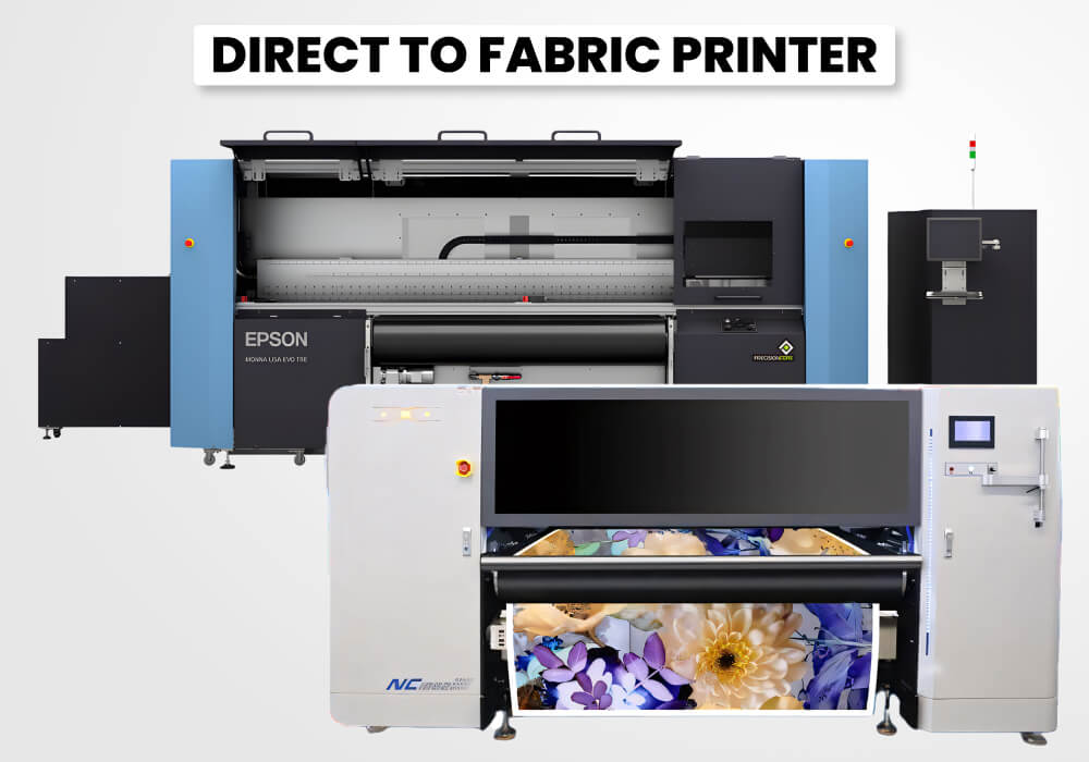 Direct To Fabric for silk