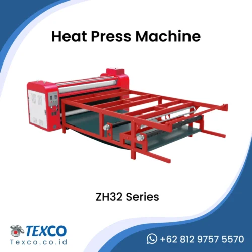 Heat Press Machine Texco Roll Heater ZH 32 Series - Texco