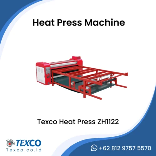 Heat Transfer Machine Texco Roll Heater ZH1122 - Texco