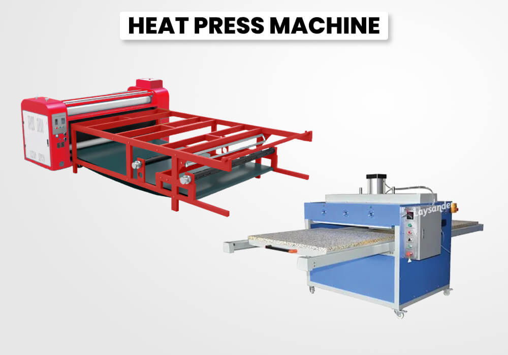 Heat press design