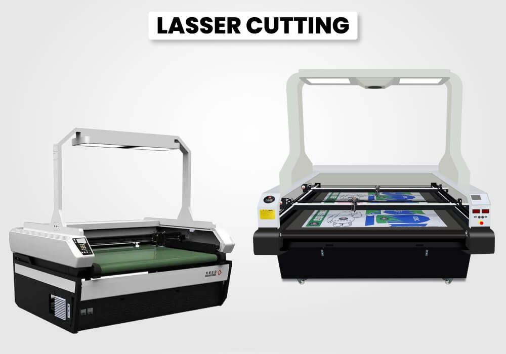Laser cutting machines