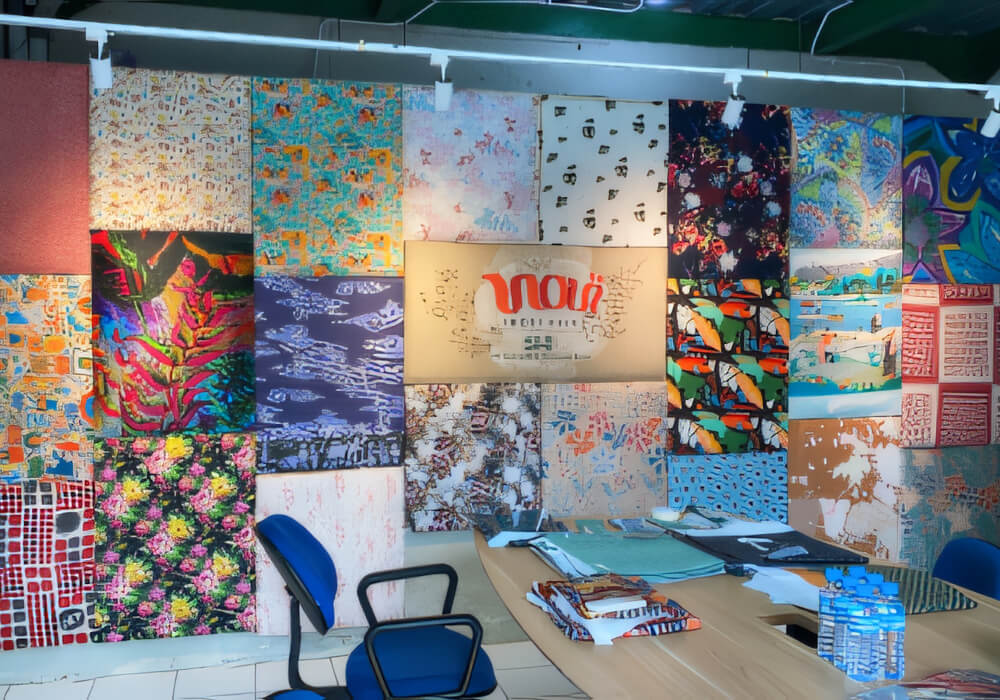 Materials for fabric printing