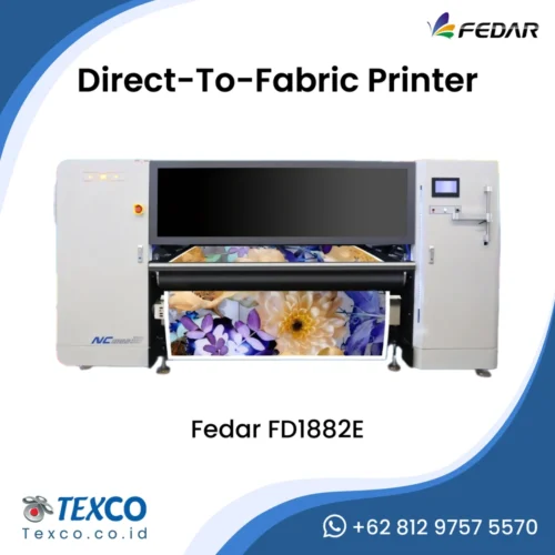 Printer Direct to Fabric Fedar FD1882E ENG - Texco