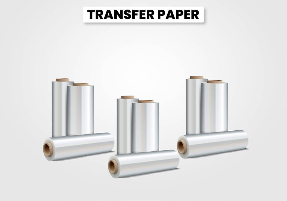 Transfer paper types