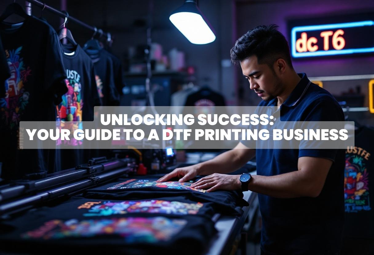 Unlocking Success Your Guide to a DTF Printing Business
