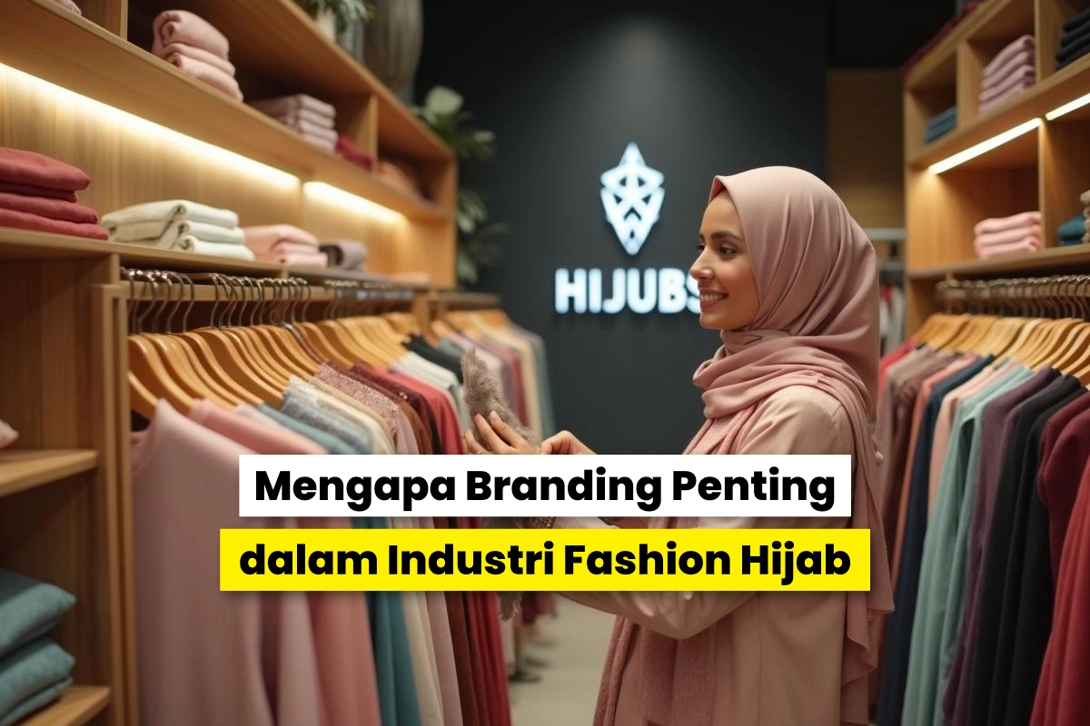 Berbagai produk fashion hijab, dari berbagai brand terkenal.