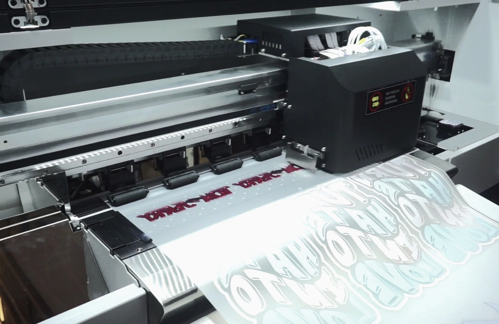 Printer yang sesuai untuk tinta printer DTF.