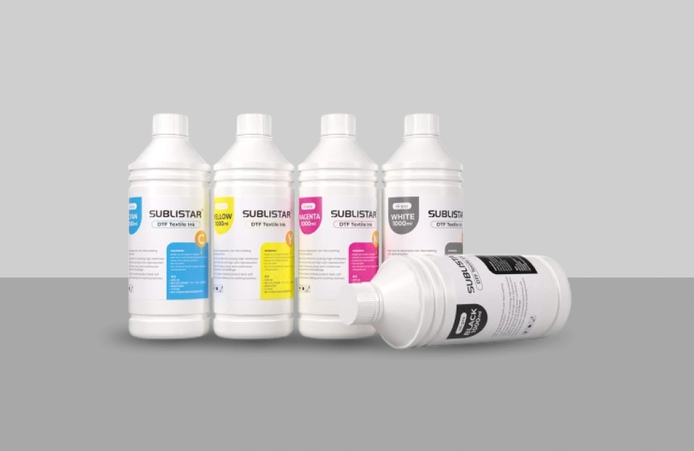 Sublistar Hi-Pro DTF Ink