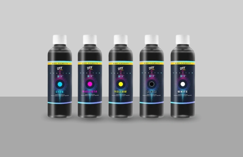 Quantum DTF® V2 DTF Ink.