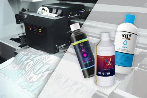 Beragam jenis tinta printer.