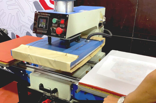 Top heat press machines for professional textile printing