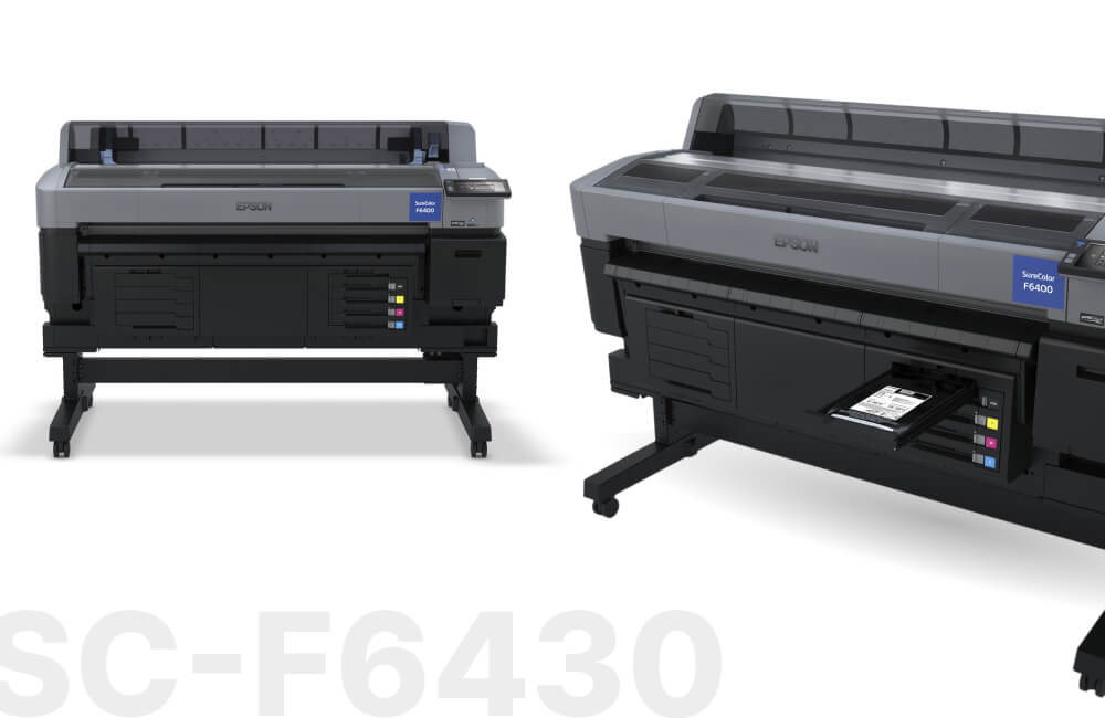 Printer Sublim Epson SureColor SC F-6430