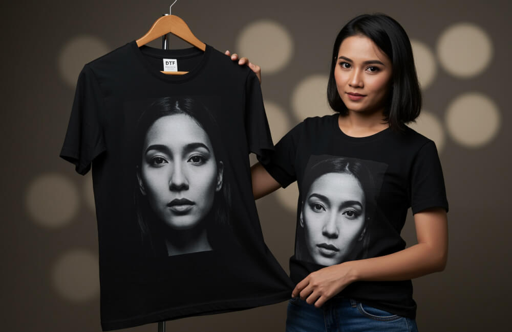 Desain kaos Fotografi.